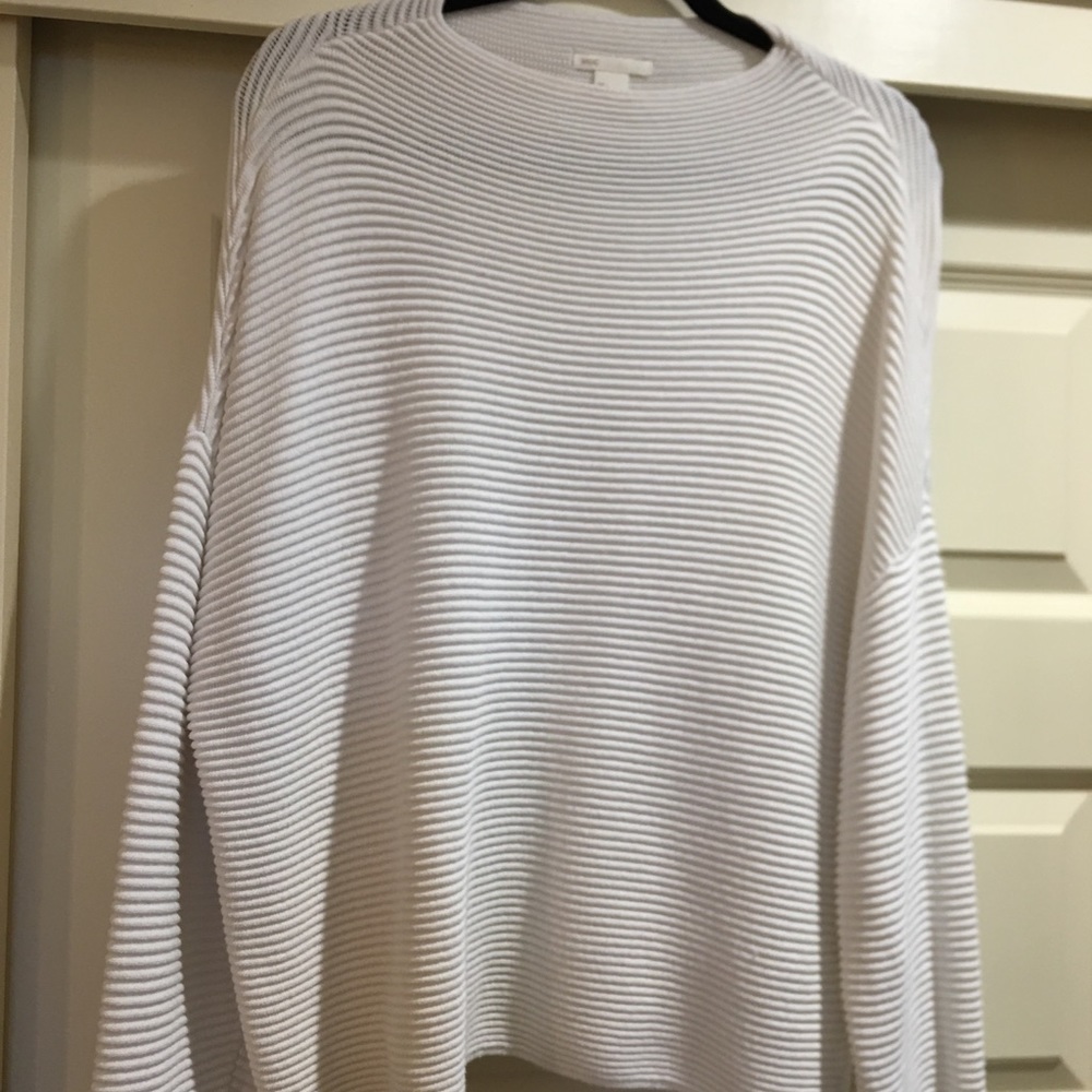 White sweater